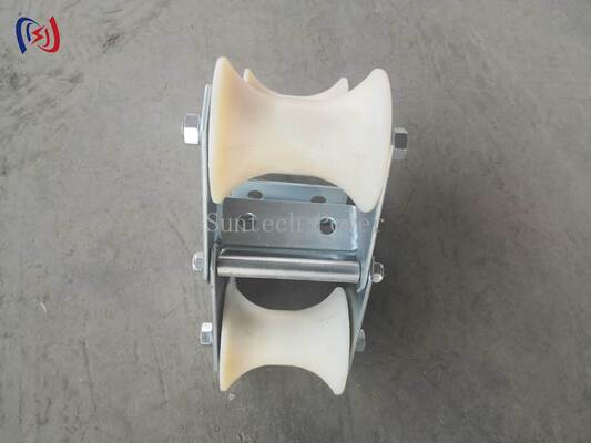 Профессиональный кабель с номинальной нагрузкой 10-20KN с коррозионностойкой прочной полиэтиленовой конструкцией для защиты от проникновения в канаву