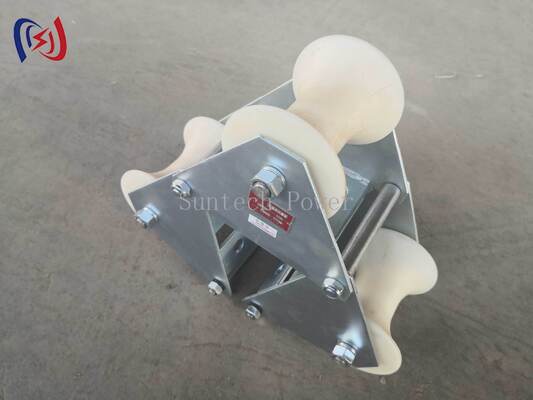 Профессиональный кабель с номинальной нагрузкой 10-20KN с коррозионностойкой прочной полиэтиленовой конструкцией для защиты от проникновения в канаву