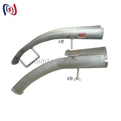 Профессиональная защитная панель кабеля с диаметром трубы 100-130 мм для обеспечения минимального радиуса изгиба и предотвращения абразий кабельной прокладки