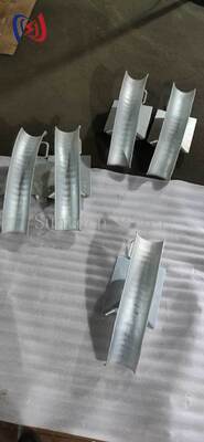 Профессиональная защитная панель кабеля с диаметром трубы 100-130 мм для обеспечения минимального радиуса изгиба и предотвращения абразий кабельной прокладки