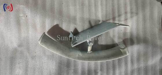 Профессиональная защитная панель кабеля с диаметром трубы 100-130 мм для обеспечения минимального радиуса изгиба и предотвращения абразий кабельной прокладки