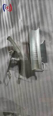 Профессиональная защитная панель кабеля с диаметром трубы 100-130 мм для обеспечения минимального радиуса изгиба и предотвращения абразий кабельной прокладки