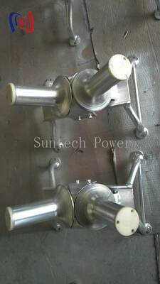 Кабельный поворотный ролик с номинальной нагрузкой 10 КН с односторонней структурой для подземных операций по вытягиванию кабеля