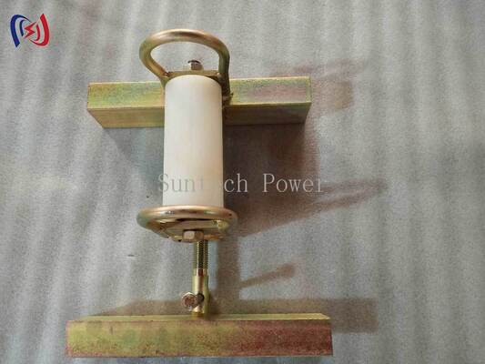 Профессиональный кабельный ролик SHS с регулируемым диапазоном 300-400 мм для защиты кабеля от коррозии и низкого трения