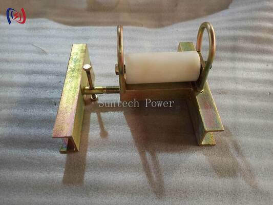 Профессиональный кабельный ролик SHS с регулируемым диапазоном 300-400 мм для защиты кабеля от коррозии и низкого трения