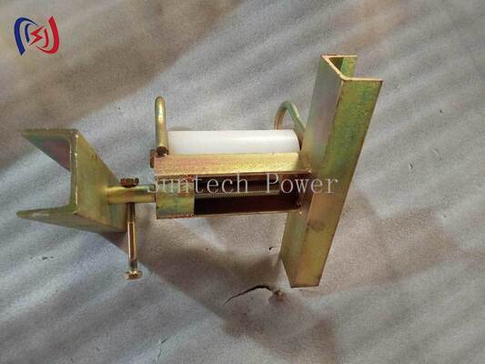 Профессиональный кабельный ролик SHS с регулируемым диапазоном 300-400 мм для защиты кабеля от коррозии и низкого трения