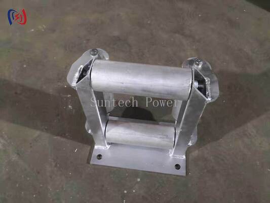 Профессиональный кабельный ролик с диаметром кабеля 180 мм, номинальной нагрузкой 20 КН и коррозионно-устойчивым дизайном для подземной установки