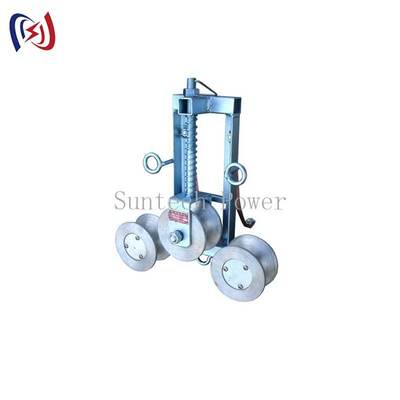 Профессиональный блок заземления максимального тока 100A с нижним диаметром 50 мм и литейным стальным материалом для безопасного электрического заземления