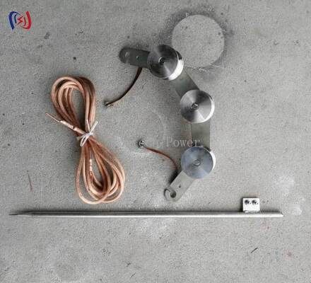 75 мм нижний диаметр крючок тип заземляющий блок для быстрых и безопасных высокопроводящих соединений