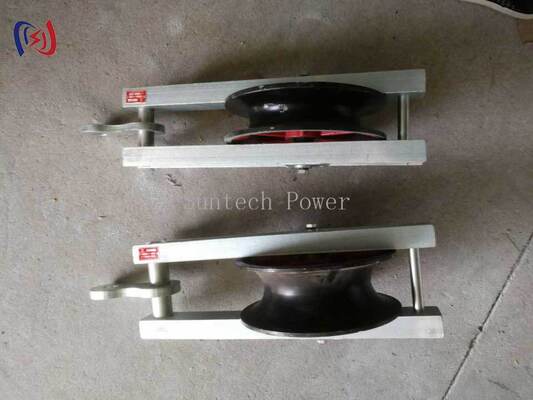 Профессиональный высокоскоростной поворотный блок для плавного и эффективного изменения направления кабеля с низким сопротивлением трения и номинальной нагрузкой 50 КН