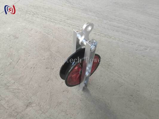 Профессиональный высокоскоростной поворотный блок для плавного и эффективного изменения направления кабеля с низким сопротивлением трения и номинальной нагрузкой 50 КН