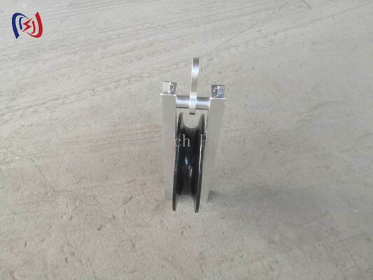 Профессиональный высокоскоростной поворотный блок для плавного и эффективного изменения направления кабеля с низким сопротивлением трения и номинальной нагрузкой 50 КН