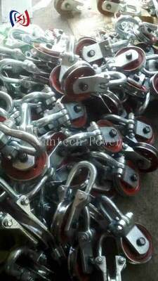 Профессиональный блок подъемной точки с номинальной нагрузкой 50-80KN и диаметром лопатки 160-190 мм для безопасной подъемной башни передачи