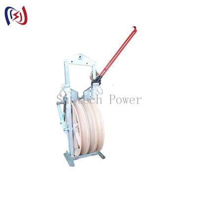 Профессиональный вертолетный стринговый блок с Φ508×75 лопатой и 1-5 лопатами для установки воздушного проводника