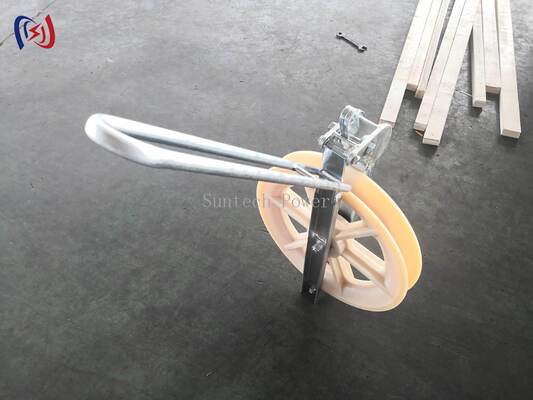 Профессиональный вертолетный стринговый блок с Φ508×75 лопатой и 1-5 лопатами для установки воздушного проводника