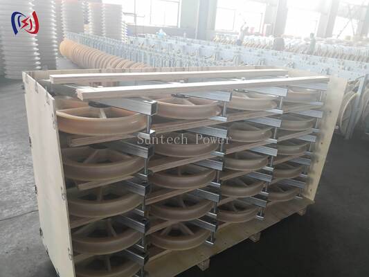 Профессиональный вертолетный стринговый блок с Φ508×75 лопатой и 1-5 лопатами для установки воздушного проводника