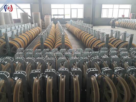 Профессиональный вертолетный стринговый блок с Φ508×75 лопатой и 1-5 лопатами для установки воздушного проводника