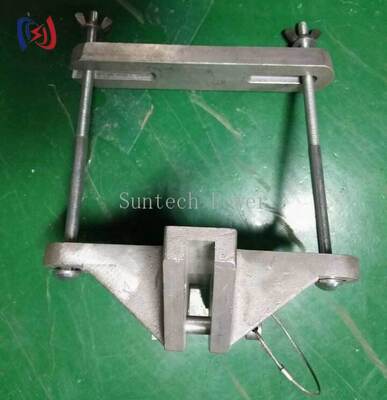 Универсальный стринговый блок с диаметром лопатки 178x76 мм и номинальной нагрузкой 10 КН для установки универсальных воздушных проводников