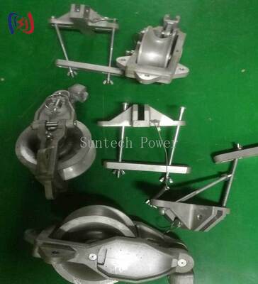 Универсальный стринговый блок с диаметром лопатки 178x76 мм и номинальной нагрузкой 10 КН для установки универсальных воздушных проводников