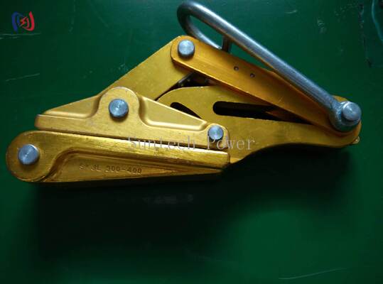 Алюминиевая сплав изолированный проводник схватка с номинальной нагрузкой 10-30KN и 15-39 мм Макс открыт для работы на живой линии