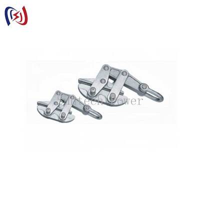 Антивирусное железное веревочное зажимное устройство с номинальной нагрузкой 50-200 КН для безопасного подъема тяжелого электрооборудования