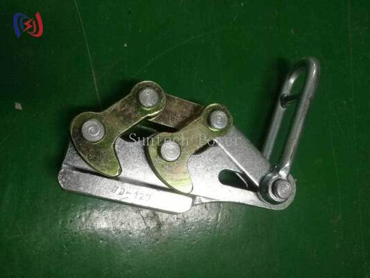 Профессиональный двойной камеры земной проволоки схватка с номинальной нагрузкой 10-30KN для 11-15 мм проволоки и коррозионно-устойчивый Come Along сцепление