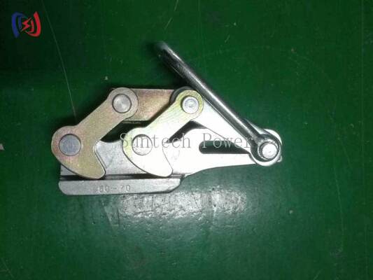 Профессиональный двойной камеры земной проволоки схватка с номинальной нагрузкой 10-30KN для 11-15 мм проволоки и коррозионно-устойчивый Come Along сцепление