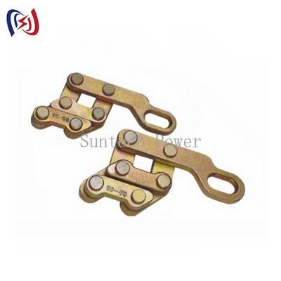 Профессиональная параллельная земляная проволока с 10-30KN номинальной нагрузкой и 13-26mm Max Open для одновременного натяжения двойных наземных проводов