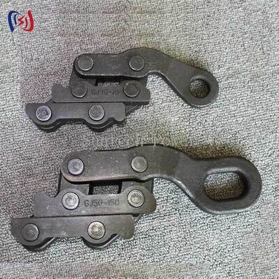 Профессиональная параллельная земляная проволока с 10-30KN номинальной нагрузкой и 13-26mm Max Open для одновременного натяжения двойных наземных проводов