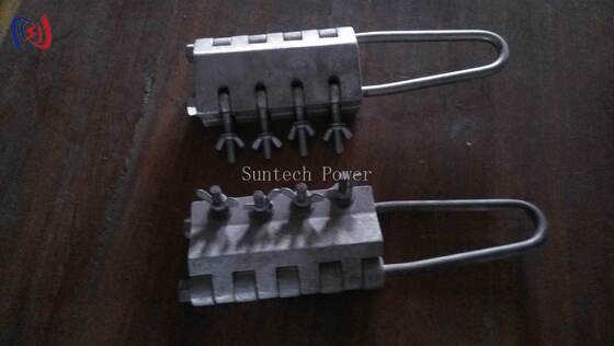 Сцепка для стальных веревок типа болт с номинальной нагрузкой 20-100KN и диаметром 7-24 мм для безопасного подъема