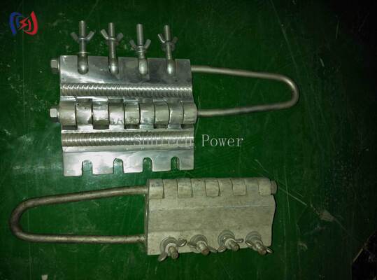 Сцепка для стальных веревок типа болт с номинальной нагрузкой 20-100KN и диаметром 7-24 мм для безопасного подъема