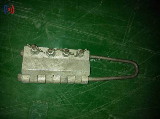 Сцепка для стальных веревок типа болт с номинальной нагрузкой 20-100KN и диаметром 7-24 мм для безопасного подъема