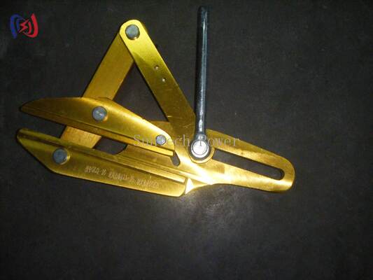 Профессиональный оптоволоконный проволочный захватчик для безопасного вытягивания волоконно-оптического кабеля с диаметром кабеля 8-20 мм и номинальной нагрузкой 16-25 КН