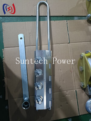 Профессиональный оптоволоконный проволочный захватчик для безопасного вытягивания волоконно-оптического кабеля с диаметром кабеля 8-20 мм и номинальной нагрузкой 16-25 КН