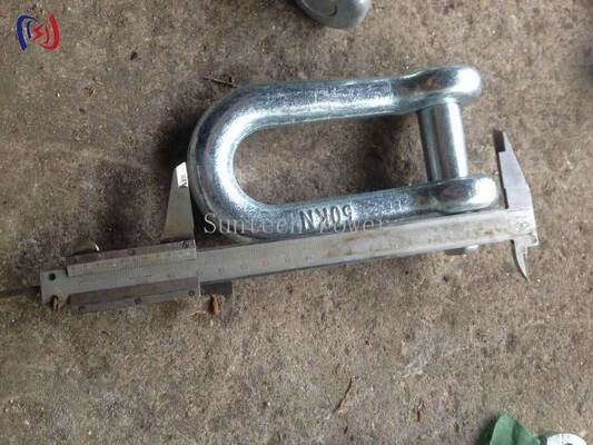 Высокопрочные оковы с номинальной нагрузкой 10-300 КН для тяжелого электрооборудования и коррозионностойкого подъема