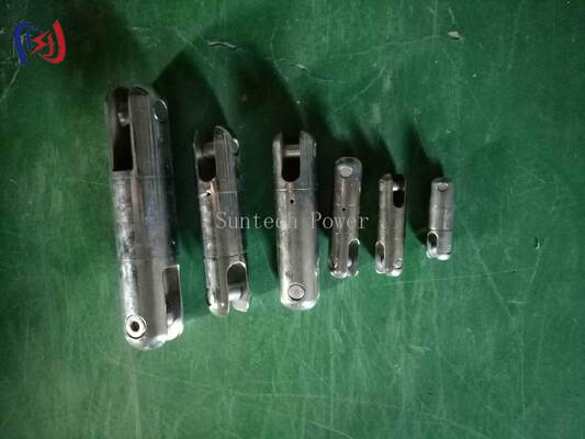 Шарнирное соединение для тяжелых условий эксплуатации с вращением на 360 градусов и номинальной нагрузкой 5-250 кН для монтажа воздушных линий и подстанций