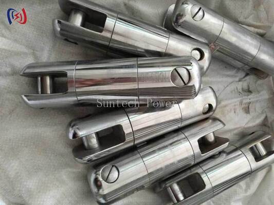 Шарнирное соединение для тяжелых условий эксплуатации с вращением на 360 градусов и номинальной нагрузкой 5-250 кН для монтажа воздушных линий и подстанций