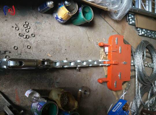 Профессиональная головная панель для четырех узловых проводников с номинальной нагрузкой 130-320KN для точной квадратной геометрии и превосходного амортизации