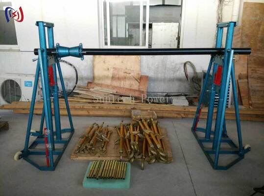 Гидравлическая кабельная катушка с номинальной нагрузкой 50-300KN и диаметром 2400-5000 мм для безопасной обработки кабеля