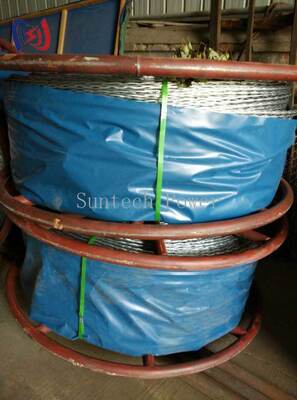 12 нитей анти-крутящейся проволоки с диаметром 9-42 мм и силой разрыва 54-817KN для стабильного подъема