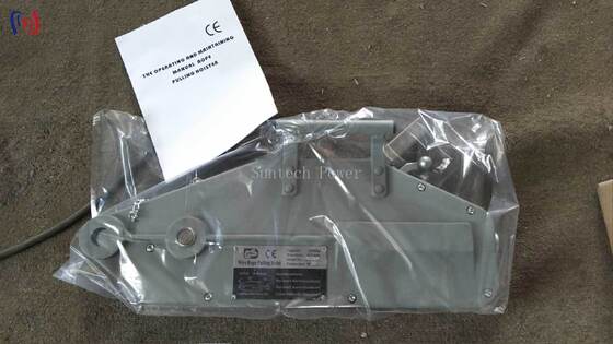 Портативный таль с тросом и рукояткой, рассчитанная на подъем от 8 до 54 кН, для ручного управления без внешнего питания