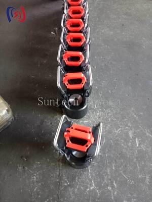 Профессиональные гидравлические крепкие клеи с силой крепления 60-300 т для кабелей 14-100 мм, обеспечивающих плотное соединение с газом