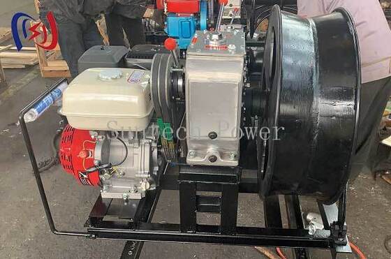 Профессиональная шлифовальная машина для эффективного удаления изоляции и оболочки силовых кабелей с мощностью 2,94-6,61 КВт и тяговой силой 1,25-3 Т