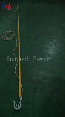 Профессиональный свинец для заземления для напряжения 10-500 КВ с 25-50 мм2 меди и 1000-5500 мм общей длины для безопасного электрического заземления