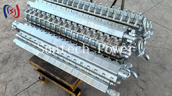 Мультисегментный проводный сцепление с 90-150KN номинальной нагрузкой и 150N.m сжатия крутящего момента