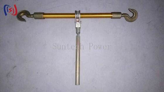 Алюминиевая спираль с двойным крючком 10-50KN номинальная нагрузка с легким алюминиевым сплавом и анодированной отделкой