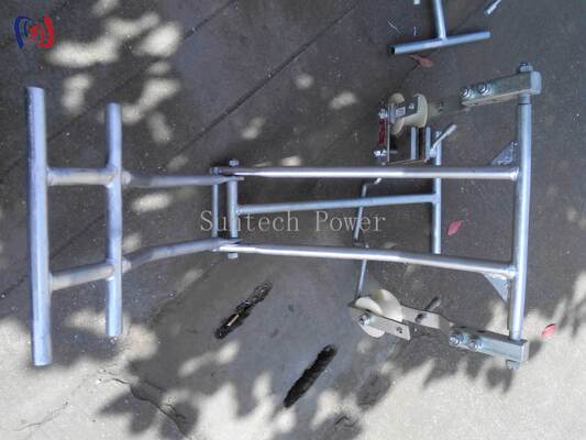 1KN Insulated Conductor Trolley for Hot Stick Live Line Inspection and Energized Overhead Line Work