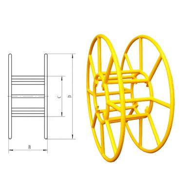 стойки вьюрка провода 70Kg