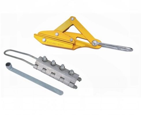 Gripper провода земли кулачка 20mm двойной