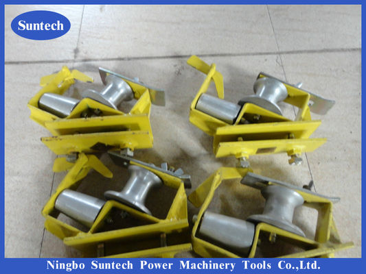Suntech Power Line Skyward Corner Conductor Stringing Pulley Block (Силовая линия Suntech в сторону угла)